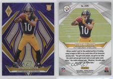 2024 Panini Phoenix Rookies Purple Roman Wilson #235 Rookie RC