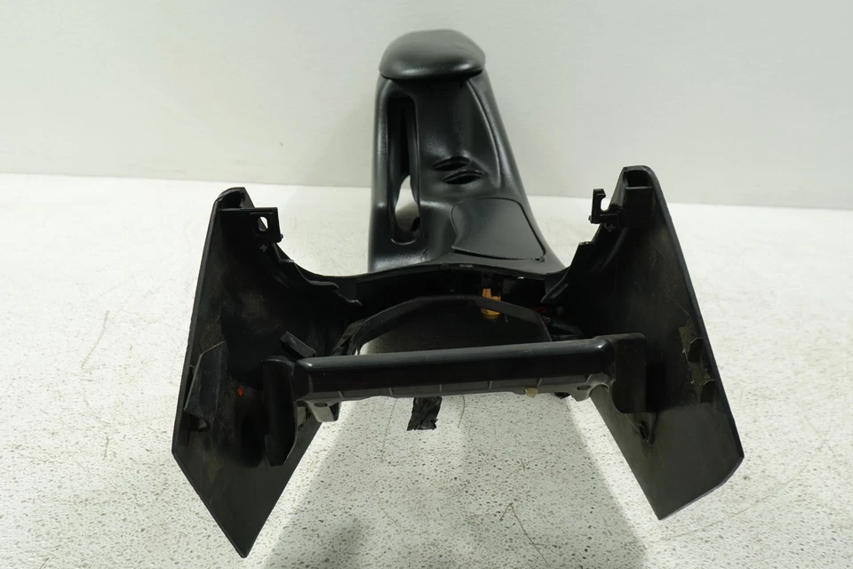 Ford Mustang 1994-1998 OEM consola central con reposabrazos almacenamiento negro | W5738 Foto 4 de 4