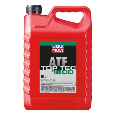 Getriebeöl LIQUI MOLY 20662 Top Tec ATF 1800 Automatikgetriebe 5 Lit ua Audi BMW