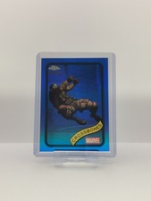 2025 Topps Chrome Marvel Crossbones #42 Blue Refractor /299 Captain America