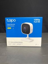 TP-Link Tapo C100, Tapo 1080P Indoor Security Camera for Baby Monitor
