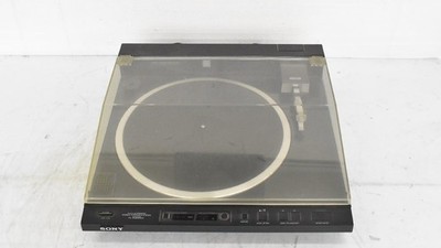 SONY PS-X555ES Record Player Turntable Vintage Direct Drive | eBay