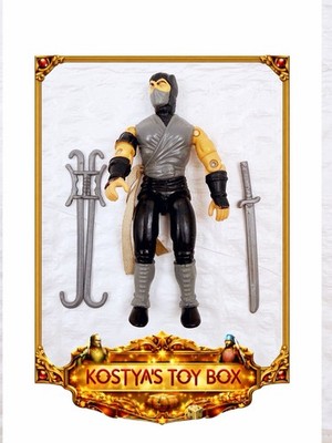 Mortal Kombat SMOKE Hasbro 1994 Vintage Action Figure Complete