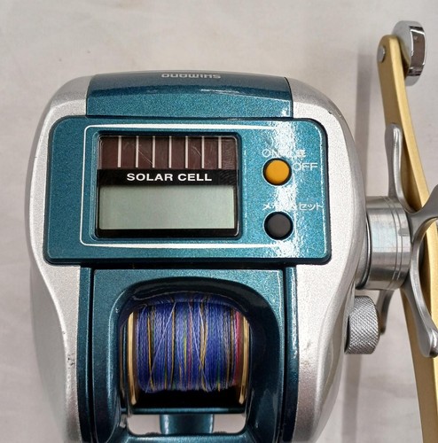 Carrete eléctrico Shimano Quickfire Small Boat Sc3 - Imagen 9 de 14