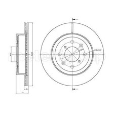 Disque de frein Subaru JUSTY