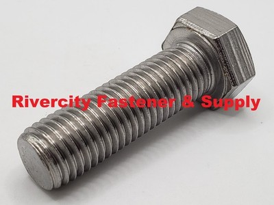 M16-2.0X50 A2 / 304 Stainless Hex Head Cap Screws M16x2.0 x 50 Bolts 16mm x 50mm