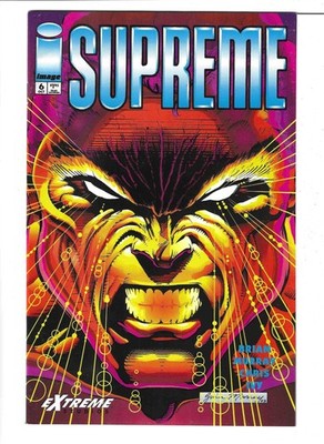 Supreme #6 (IMAGE, 1993) FN/VF