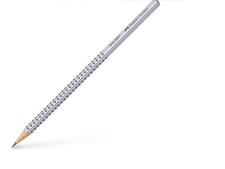 Faber-Castell Blacklead Pencil GRIP 2001 HB Pack Of 12 12 count Pack of 1 HB w