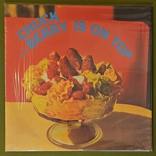 Chuck Berry ~Berry Is On Top ☆Red Vinyl Audiophile Limited Edition LP ☆NEAR MINT