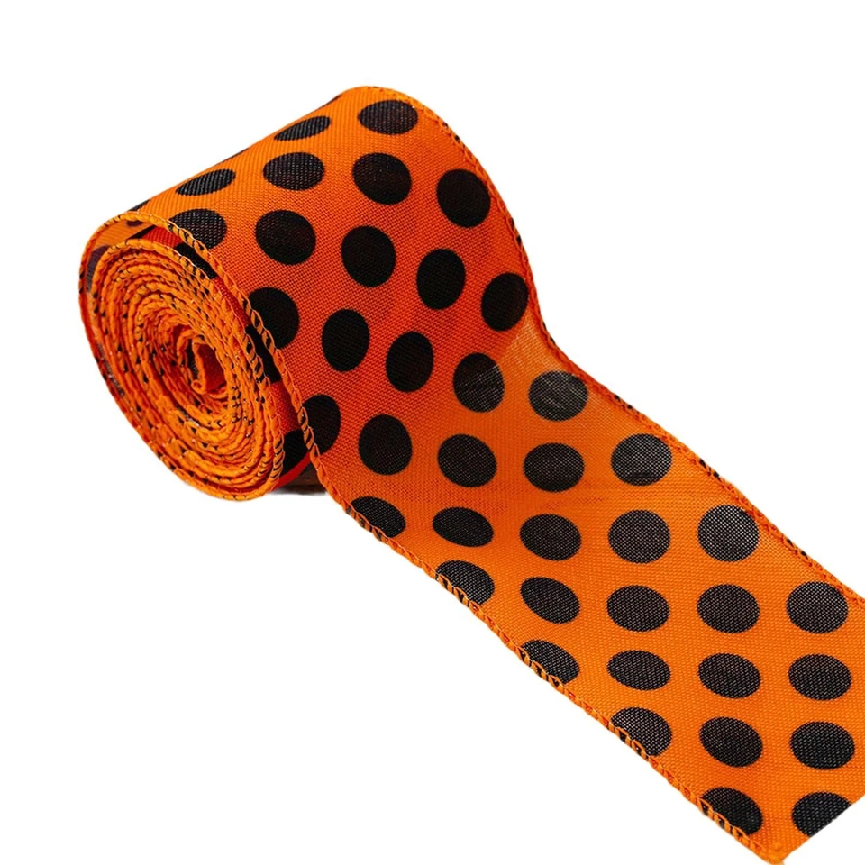 Ruban D'Halloween, Fournitures D'emballage Cadeau pour Projets - Photo 2/4
