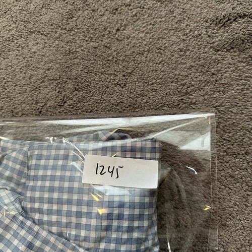 Southern Tide Intercoastal Men’s XL Blue Check Short Sleeve Performance Shirt - Picture 6 of 6
