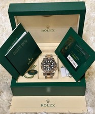 Rolex GMT -Master II  (2023) Model 126711CHNR - Root Beer Steel Rose Gold