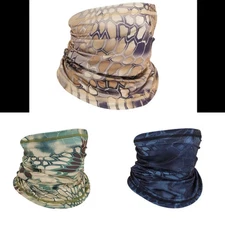 ✅3 PC SET, MOISTURE WICKING Face Shield Balaclava Neck Fishing Gaiter UV Proof