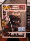 Funko Pop Star Wars 775 Darth Vader Impressions Exclusive MIB