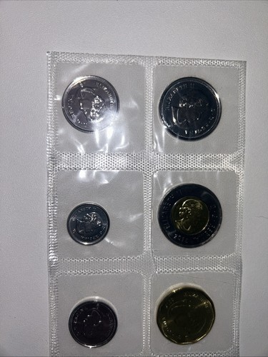 2015 Canadian Uncirculated Set Royal Canadian Mint PL Proof-Like Set No Envelope - Bild 1 von 7