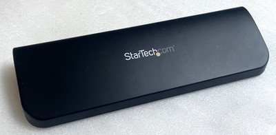 StarTech USB3SDOCKHDV USB 3.0 HDMI DVI VGA Audio LAN Dockingstation ohne Netzteil