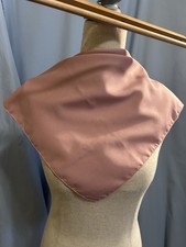 Polyester Square Pink Scarf Made In USA