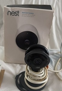 Nest Cam Outdoor Wireless 1080p Weatherproof IP/Network Security Camera