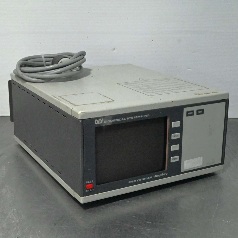 IVY Biomedical Model 240 Remote Display 