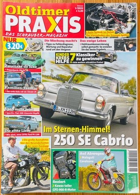 Oldtimer Praxis Heft Ausgaben von 2022
