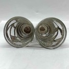 Sterling Silver 925 Overlay Shot Glass Set 4 Piece Floral Scrollwork Vintage — photo 9