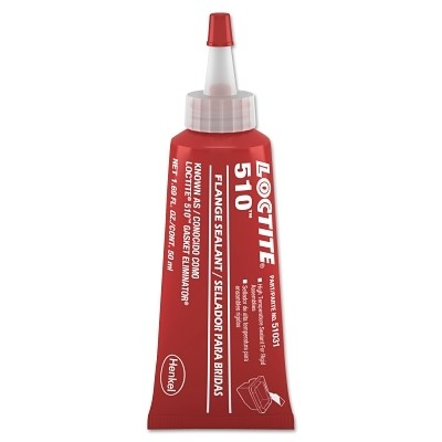 #ad #ad 510™ Gasket Eliminator Flange Sealant High Temperature 50 mL Tube Red Henkel $46.63