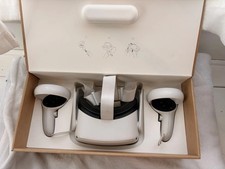 Meta Quest 2 Virtual Reality Headset 128GB Wh...