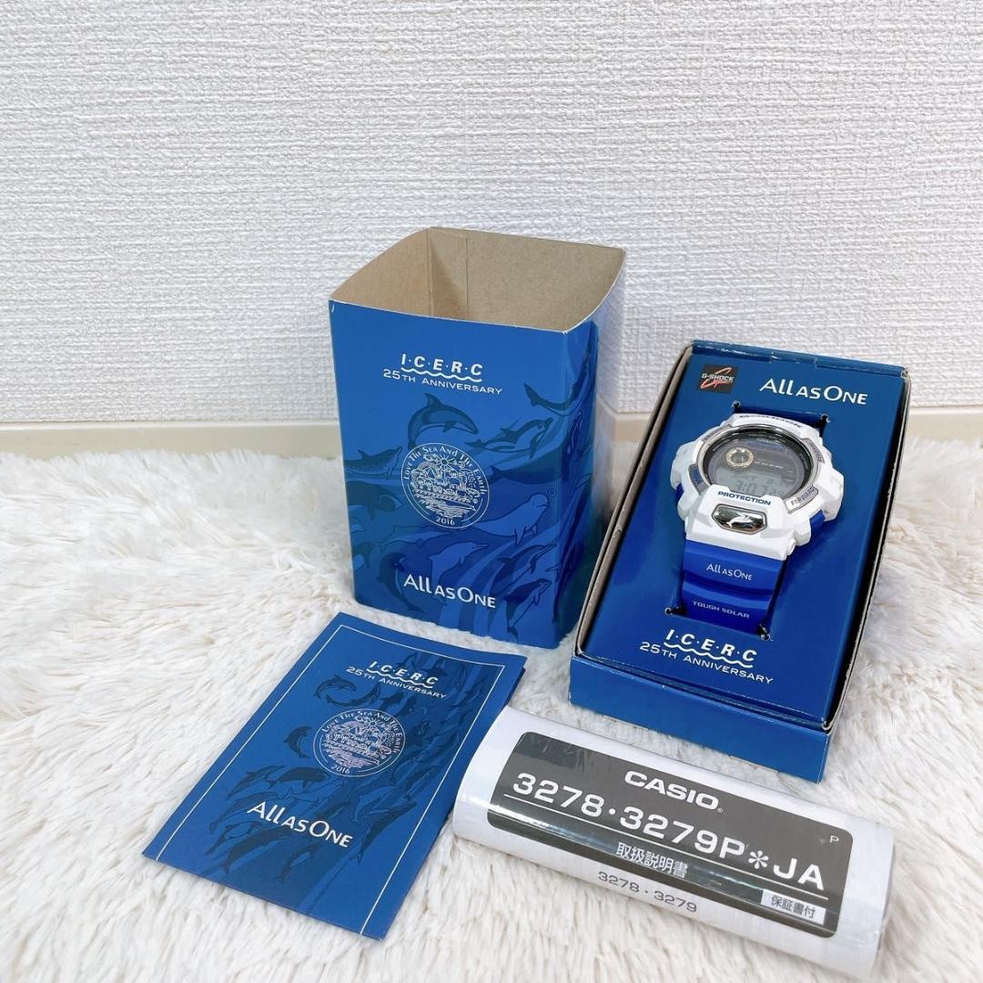 時計 CASIO GWX-8903K-7JR I.C.E.R.C G-Shock Icerc Gwx-8903K-7Jr Digital Solar Men 25Th