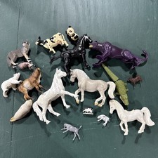 Bottom Of The Toy Box Lot 17 Figures