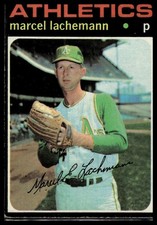 1971 Topps #84 Marcel Lachemann