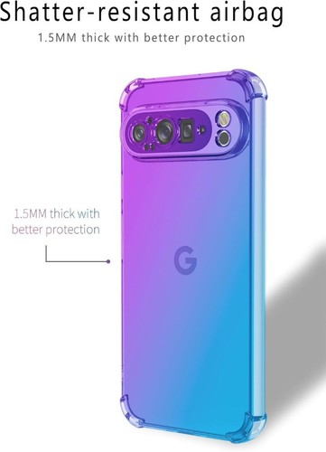 Étui Pour Google Pixel 10/9PROXL/8A Transparent Silicone Gel Téléphone & Écran ' - Photo 5 sur 54