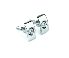  Guitar String Retainers(Set of 2) – String Guide, Strings Trees chrome