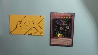Yugioh! Redox Dragon Ruler Of Boulders Ra03-en008 Collector Inglés