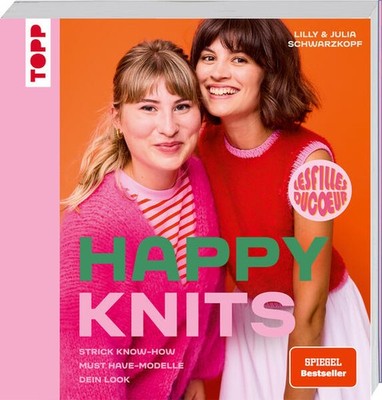 Happy Knits | Lilly Schwarzkopf, Julia Schwarzkopf | deutsch