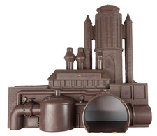 Tonka RPM's Batman Gotham City Stunt Set Playset Part 1990