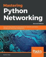 Eric Chou | Mastering Python Networking - Second Edition | Taschenbuch (2018)