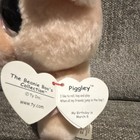 Ty Beanie Boos Piggley Pig Plush Beanbag Stuffed Animal Heart Tag 2016 3+ — photo 3