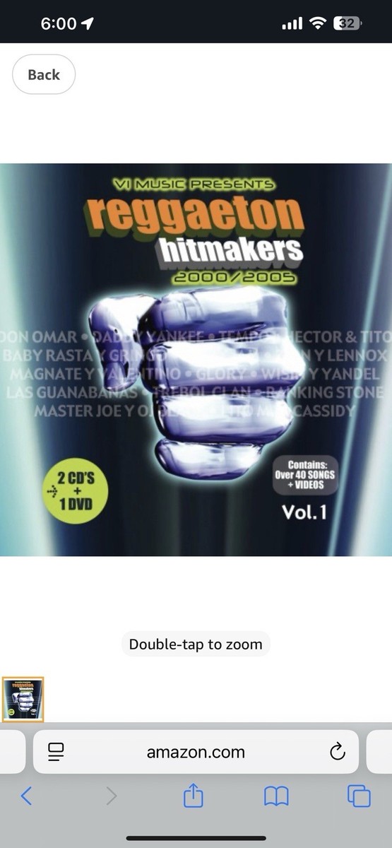 reggaeton hitmakers 【DVD】 Reggaeton Hitmakers 2000/2005 Vol. 1 (2 CDs + 1 DVD) | eBay