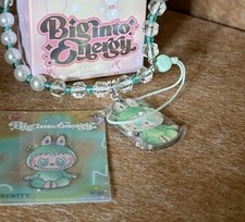 Labubu Phone Charm Serenity Big Into Energy Confirmed Stocking Stuffer