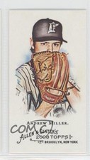 2008 Topps Allen & Ginter's Mini Andrew Miller #267 0m0