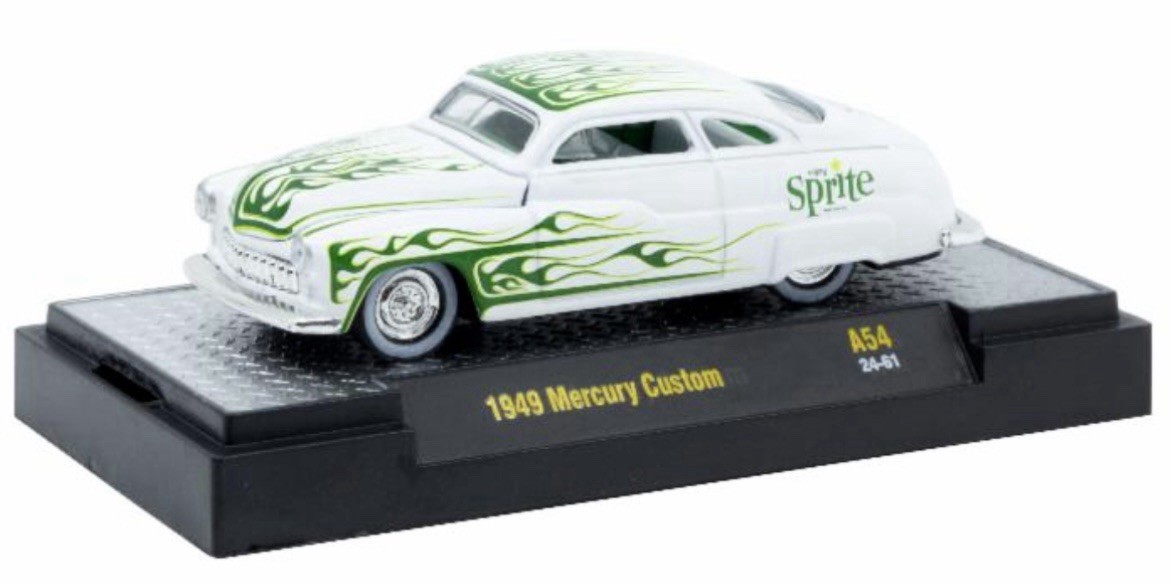 M2 MACHINES 1949 MERCURY CUSTOM SPRITE 2025 | eBay