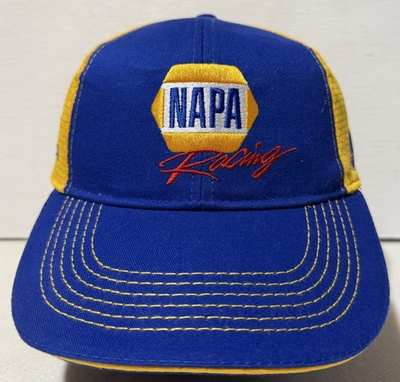 #ad Napa Racing Chase Elliot Adjustable Cap Yellow Blue $9.99