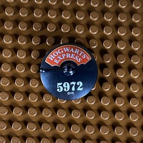 LEGO Harry Potter Hogwarts Express Platform 9 3/4 Sign Lamp Post Set 4708 VTG
