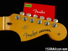 Fender American Professional Classic Jaguar NECK + TUNERS, 9.5" Maple