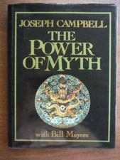 The Power of Myth - Hardcover By Joseph Campbell - VERY GOOD