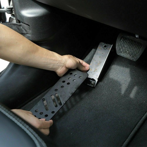 Dead Pedal Left Side Foot Rest Kick Panel for 18+Jeep Wrangler JL