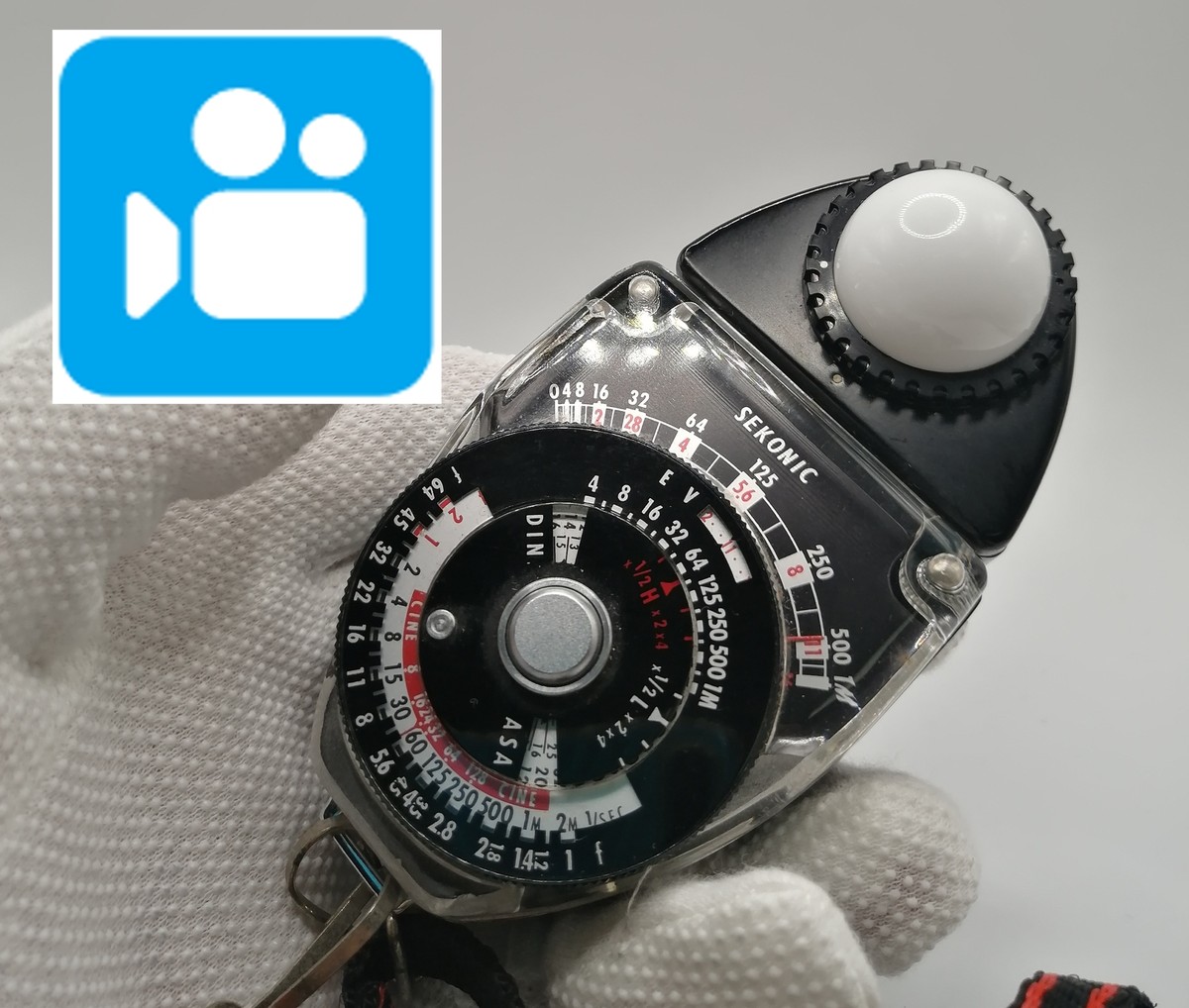 SEKONIC セコニック 露出計 スタジオデラックス L-398 【クイック