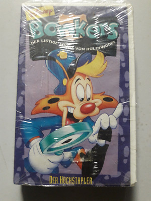 BONKERS - DER LUSTIGE FUCHS VON HOLLYWOOD - DER HOCHSTAPLER - NEU