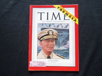 1950 SEPTEMBER 11 TIME MAGAZINE - ADMIRAL ARTHUR RADFORD - T 1243