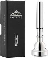 Eastrock 3C Trumpet Mouthpiece Silver Plated Bb Trompeta Mouthpiece Trumpet Inst